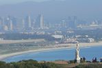 PICTURES/Cabrillo National Monument/t_Cabrillo Statue & San Diego.JPG